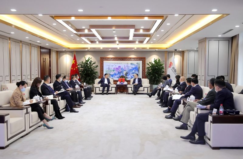 CA88与中林集团举行事情谈判 