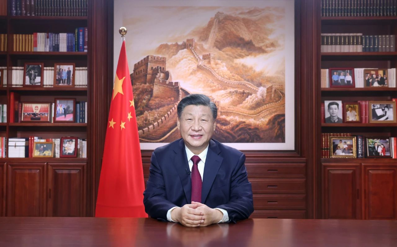 国家主席习近平揭晓二〇二三年新年贺词 