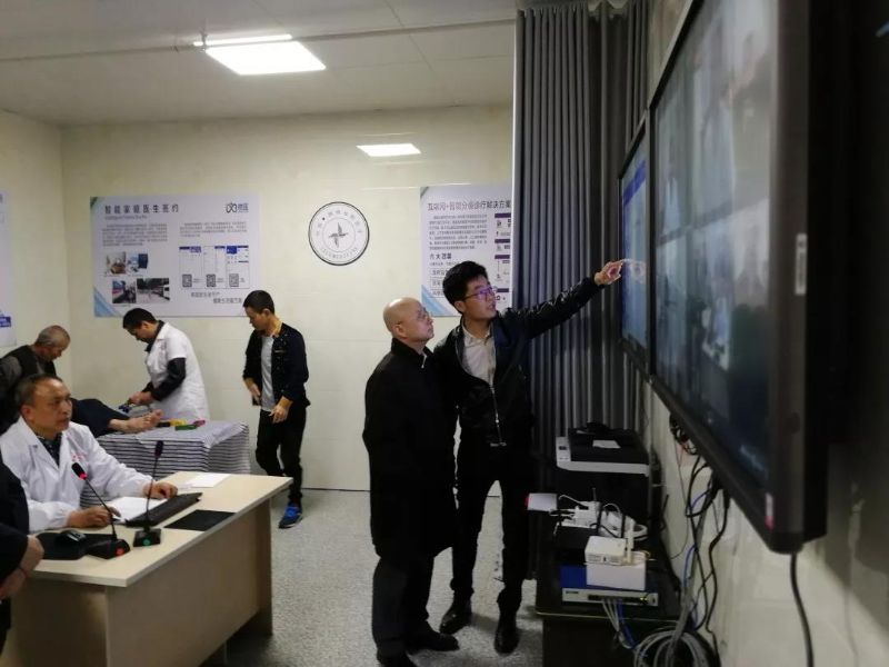 单记京调研集团定点扶贫县 