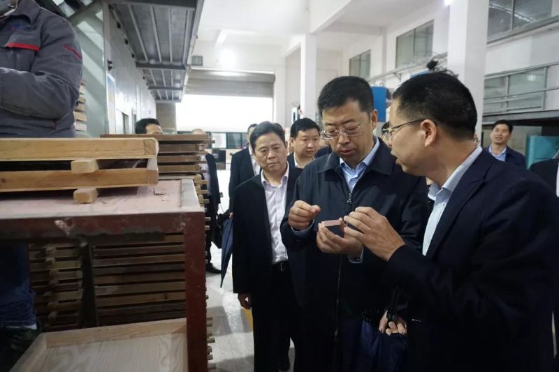 葛海蛟拜会湖南省省长许达哲并在湘调研 