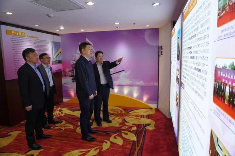 葛海蛟拜会湖南省省长许达哲并在湘调研 