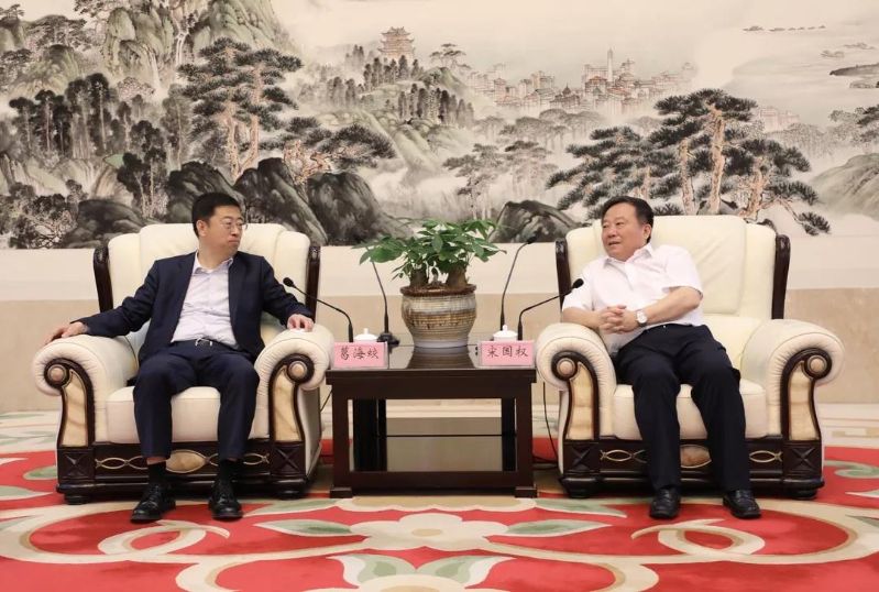 光大银行与合肥市政府签署战略相助协议 