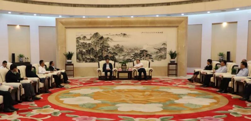 光大银行与合肥市政府签署战略相助协议 