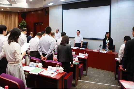 坚决打赢扶贫攻坚战｜朱洪波出席CA88扶贫干部培训班开班仪式并讲党课 