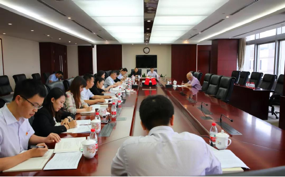 单记京加入CA88党委组织部党支部“不忘初心、切记使命”主题教育学习分享会 