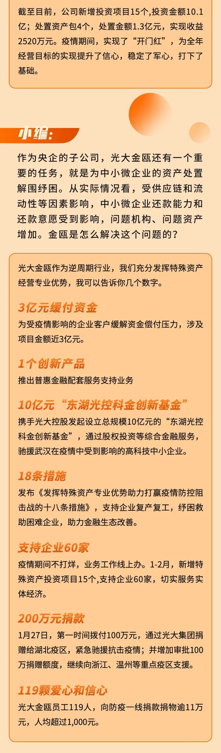 逆行者说|光大金瓯康龙：依托特殊资产谋划专业优势助力实体企业脱困 