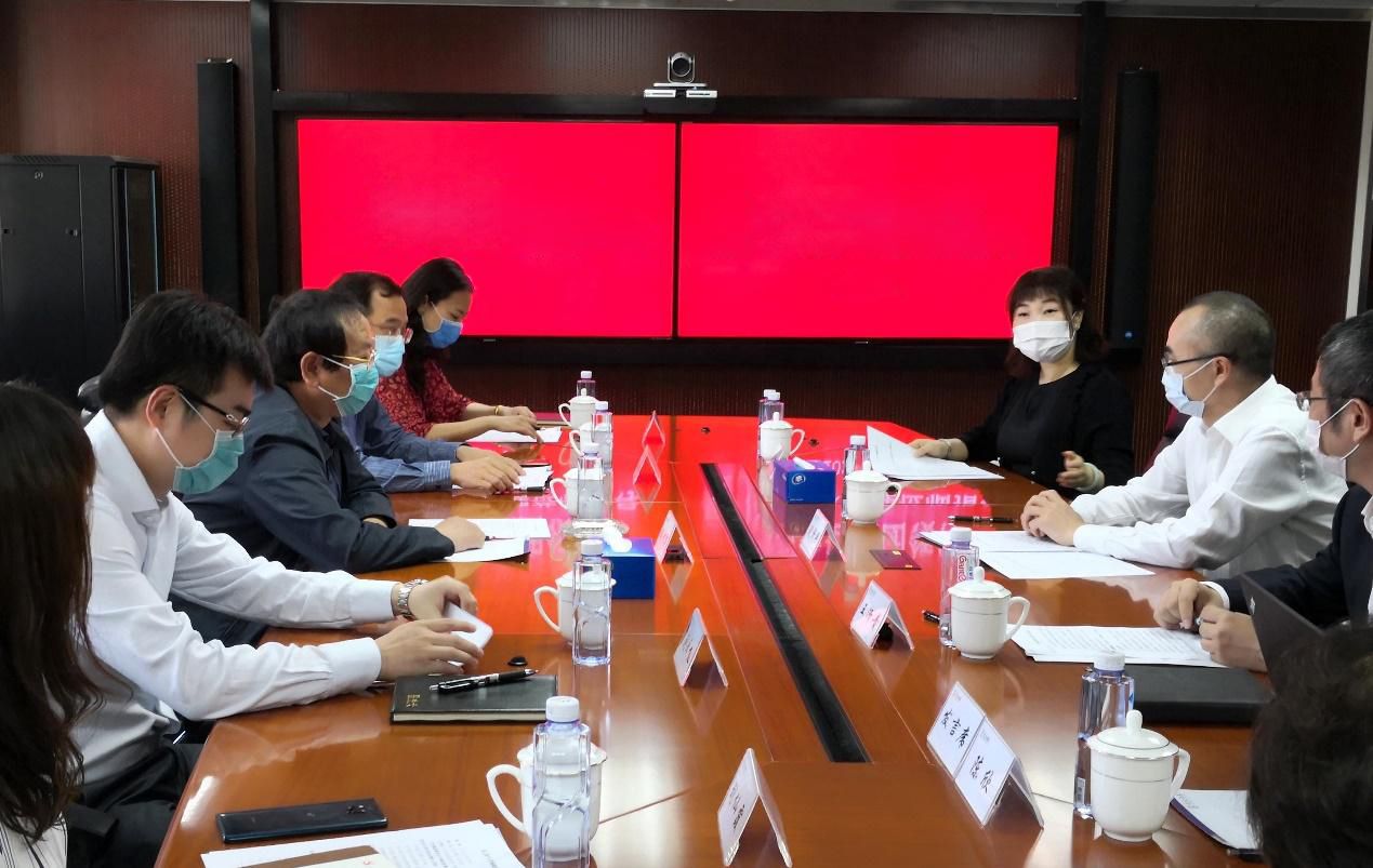 吴少华出席光大证券复工复产事情座谈会 
