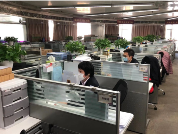 光大银行北京分行：全力包管复工复产 