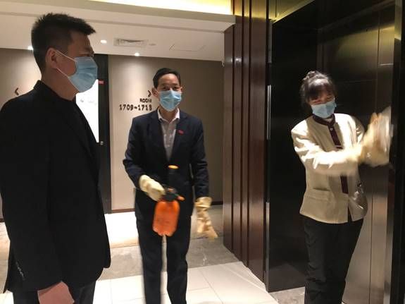 中青旅山水旅馆：接待吉林省援鄂医疗队 