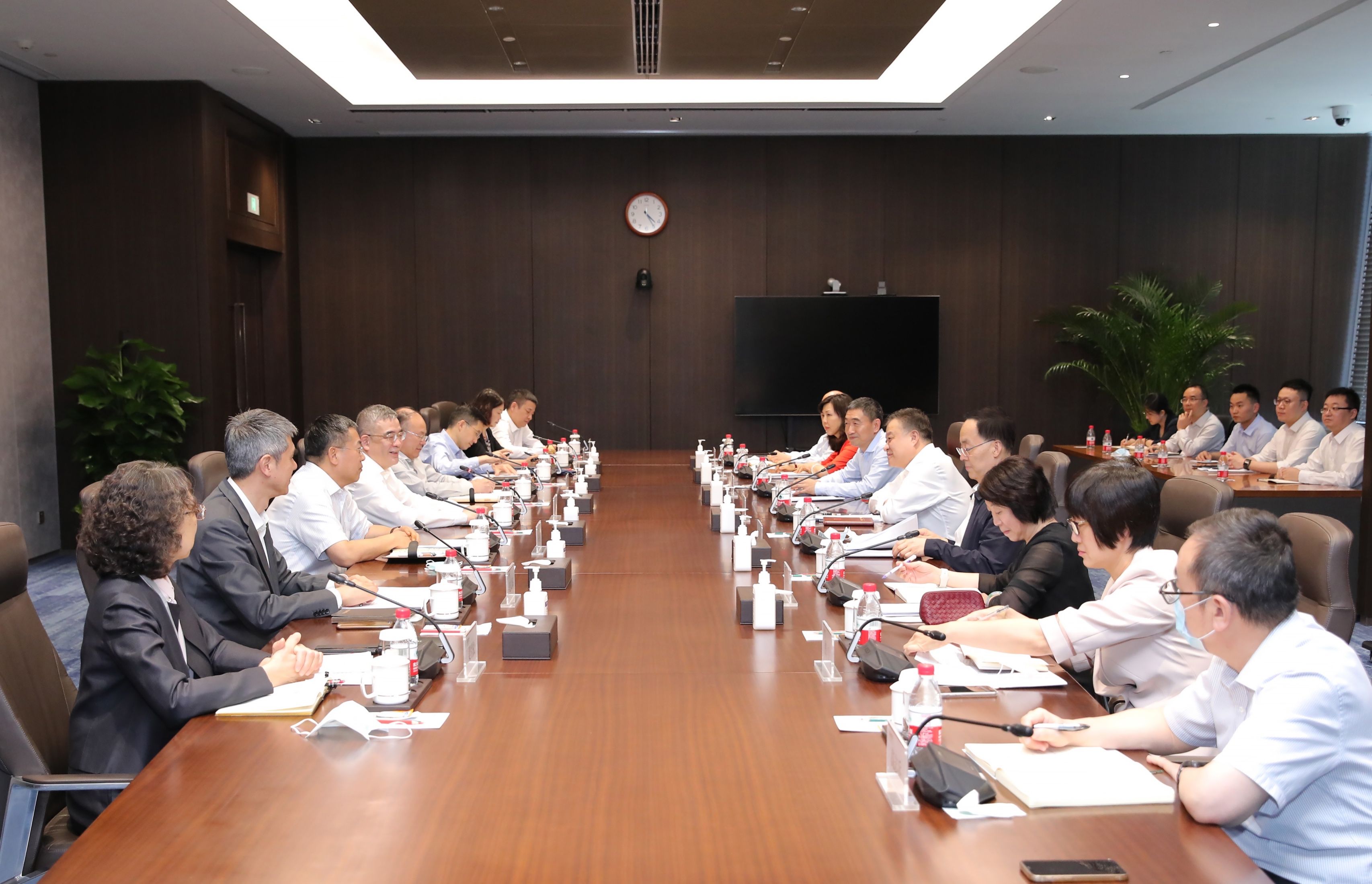 CA88与中信集团举行相助谈判 