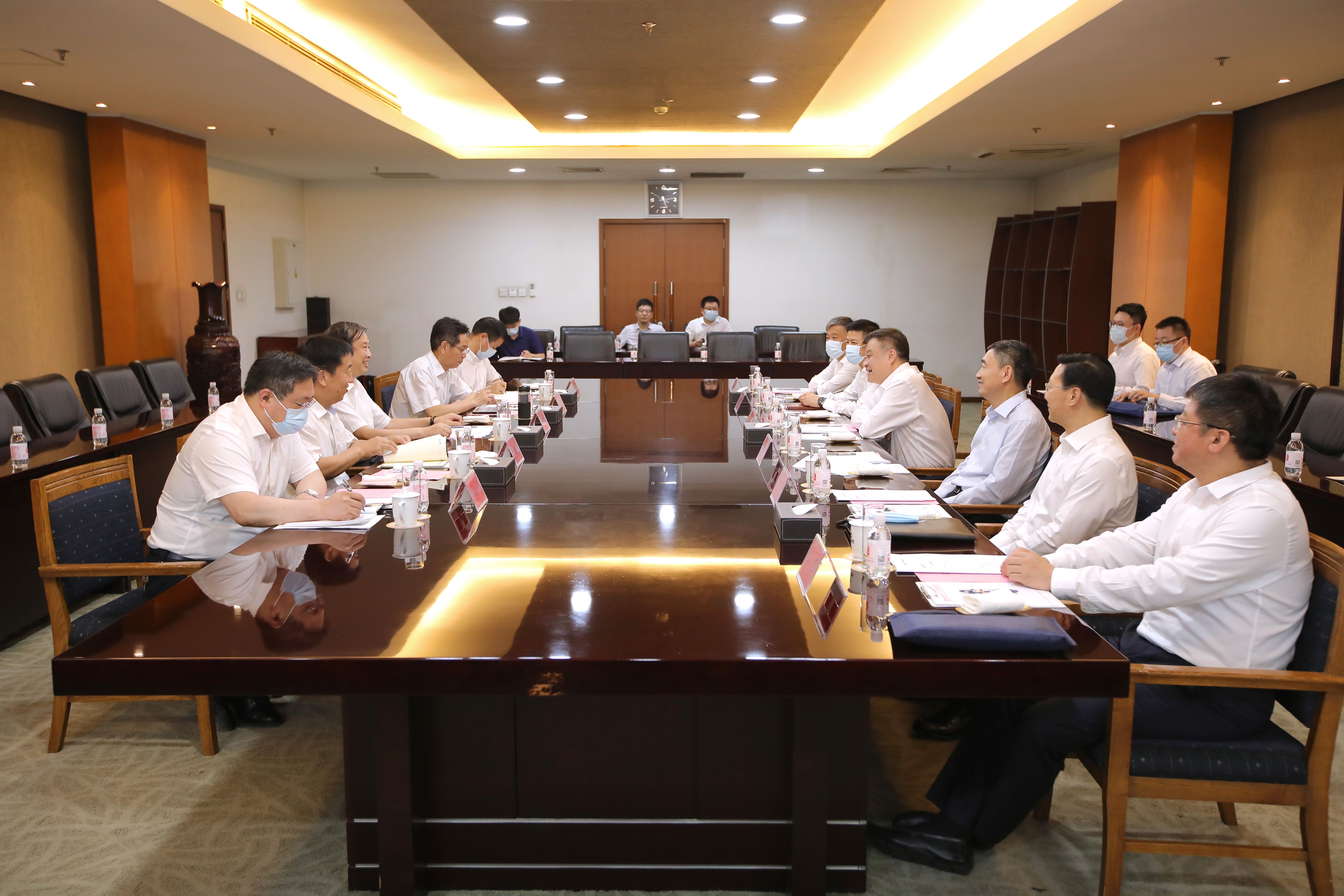 CA88与国家烟草专卖局举行相助谈判 