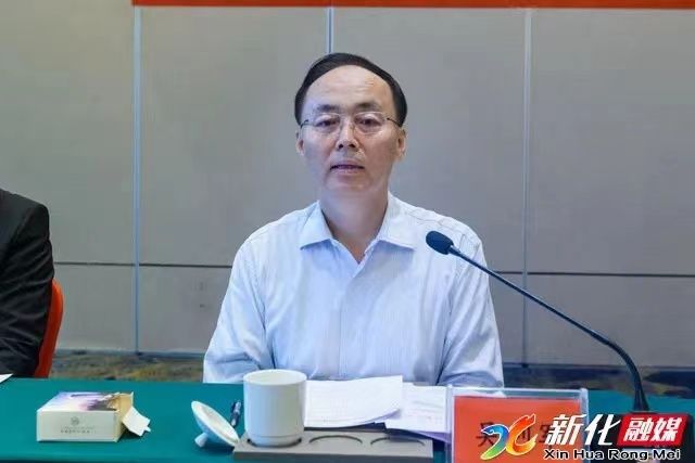 【新化融媒】中国CA88党委副书记、副董事长、总司理吴利军到我县开展定点帮扶调研 