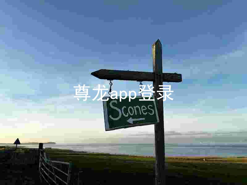 尊龙app登录