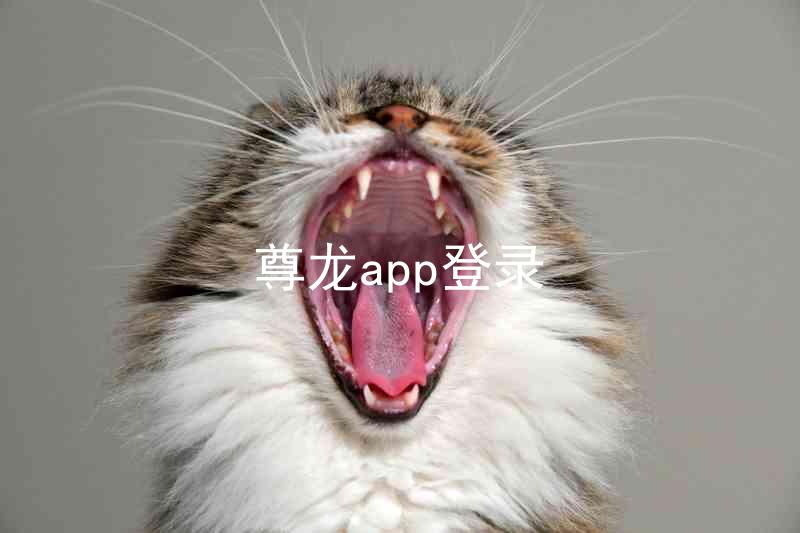 尊龙app登录