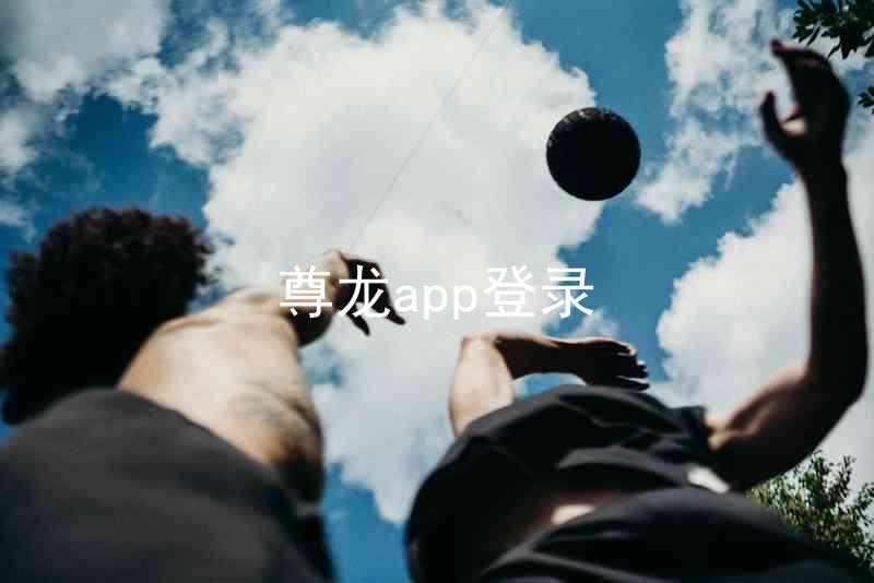 尊龙app登录